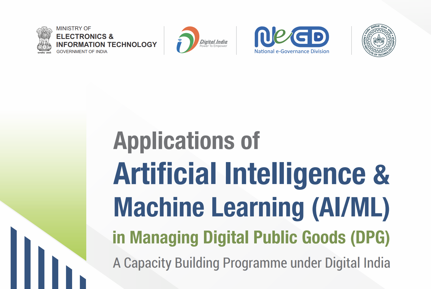 CB Programme in Applications of Artificial Intelligence & Machine Learning (AI/ML) in Managing Digital Public Goods (DPG) in Kanpur